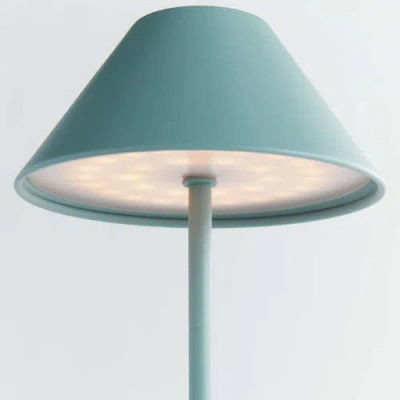 Napa Home & Garden 10" Alluna Cordless Lamp Parent In Blue