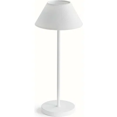 Napa Home & Garden 10" Alluna Cordless Lamp Parent In White