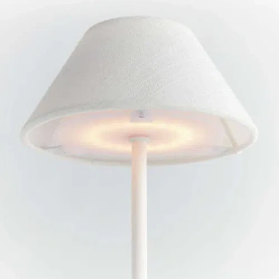 Napa Home & Garden 10" Alluna Cordless Lamp Parent In White