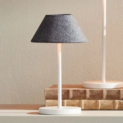 Napa Home & Garden 10" Alluna Cordless Lamp Parent In Gray