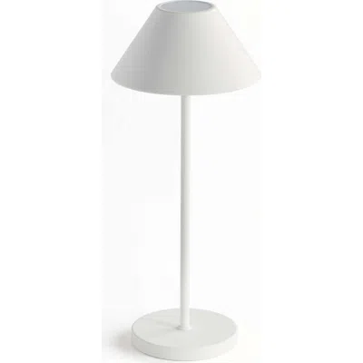 Napa Home & Garden 10" Alluna Cordless Lamp Parent In White