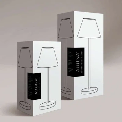 Napa Home & Garden 10" Alluna Cordless Lamp Parent In Gray