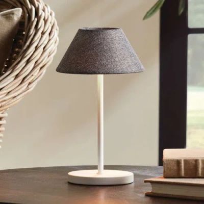 Napa Home & Garden 10" Alluna Cordless Lamp Parent In Gray
