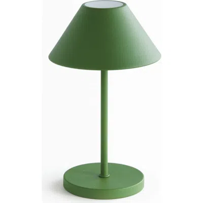 Napa Home & Garden 10" Alluna Cordless Lamp Parent In Green