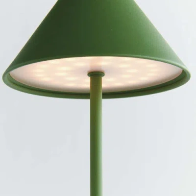 Napa Home & Garden 10" Alluna Cordless Lamp Parent In Green
