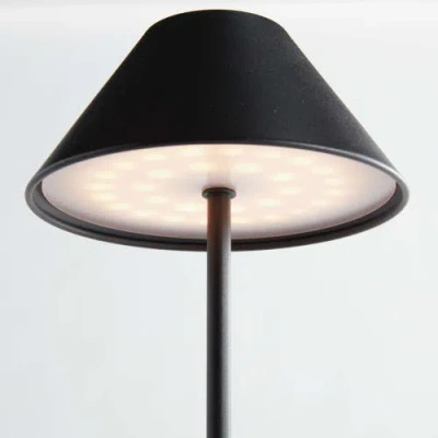 Napa Home & Garden 10" Alluna Cordless Lamp Parent In Black