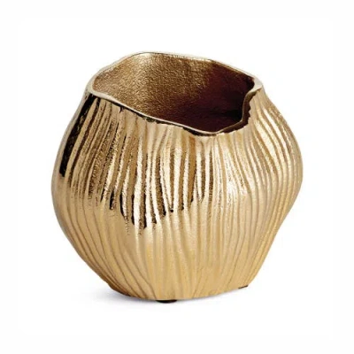 Napa Home & Garden Lillian Vase Small In Gold