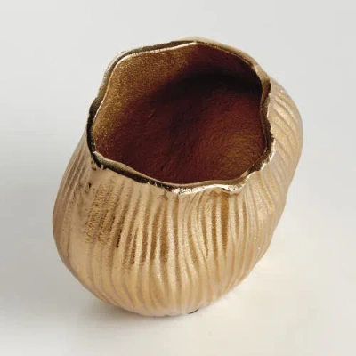 Napa Home & Garden Lillian Vase Small In Gold