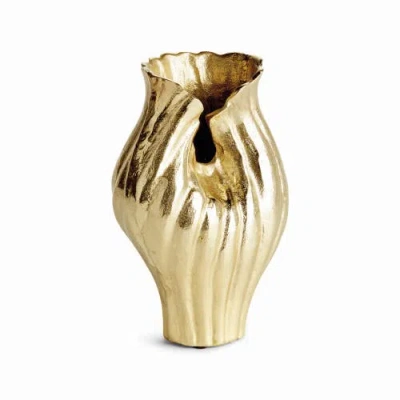 Napa Home & Garden Rosalie Vase Small In Gold