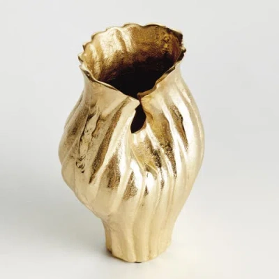 Napa Home & Garden Rosalie Vase Small In Gold