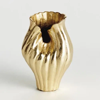 Napa Home & Garden Rosalie Vase Small In Gold
