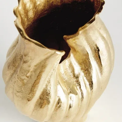 Napa Home & Garden Rosalie Vase Small In Gold