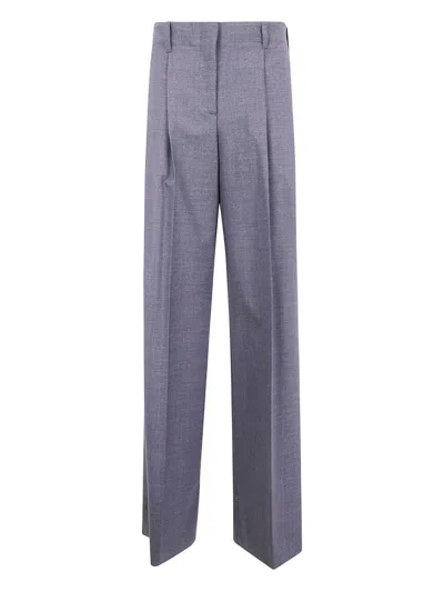 P.a.r.o.s.h Trousers Blacks And Greys In Blue