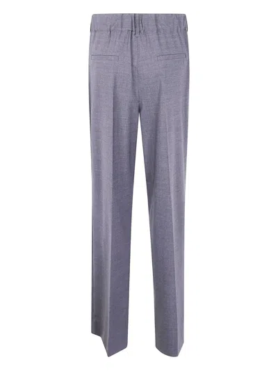 P.a.r.o.s.h Trousers Blacks And Greys In Blue