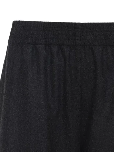 Fabiana Filippi Wide-leg Trousers With Tailored Fit In Black