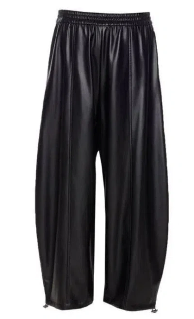 Pinko Trousers Blacks And Greys In Black
