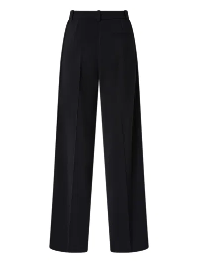 Pinko Trousers Blacks And Greys In Black