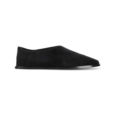 Fear Of God Brown Slip-on Sneakers In Multi