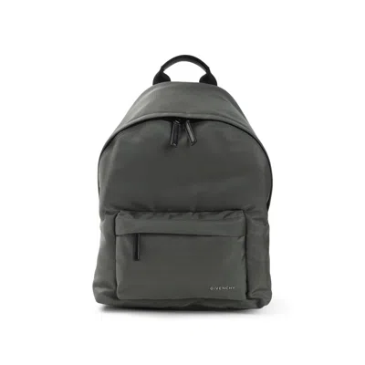 Givenchy Salvia Essential U Polyamide Backpack In Gray