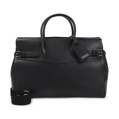 Ralph Lauren Bfrd Duffle Duffle Large Luggage In Black