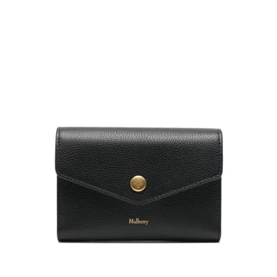 Mulberry Wallets Black In Black
