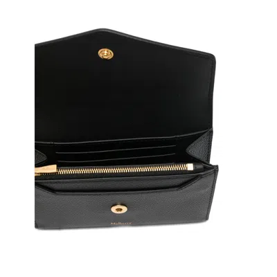 Mulberry Wallets Black In Black