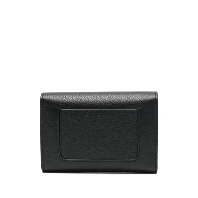 Mulberry Wallets Black In Black
