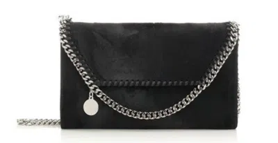 Stella Mccartney Wallets Blacks And Greys In Black