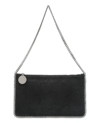 Stella Mccartney Wallets Blacks And Greys In Black