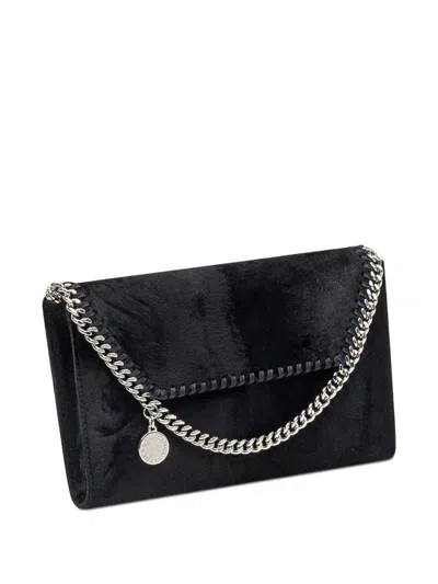 Stella Mccartney Wallets Blacks And Greys In Black