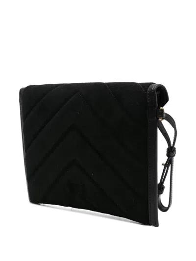 Pinko Wallets Blacks And Greys In Black