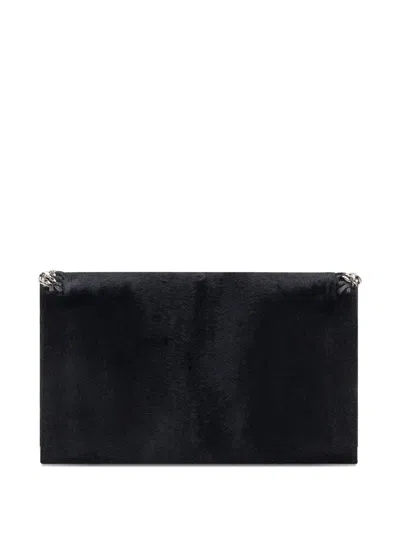 Stella Mccartney Wallets Blacks And Greys In Black