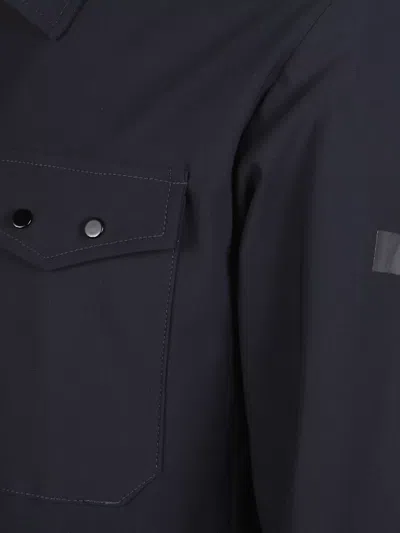 P.m.d.s Zip Jacket With Long Sleeves And Chest Pockets In Black