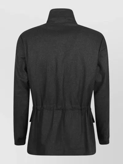 Boglioli Man Jacket Dark Green Size 42 Virgin Wool In Black