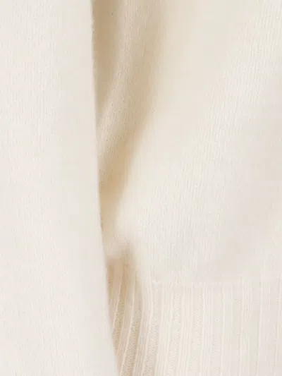 Drumohr Long Sleeve Ribbed Hem Crew Neck Sweater In Animal Print