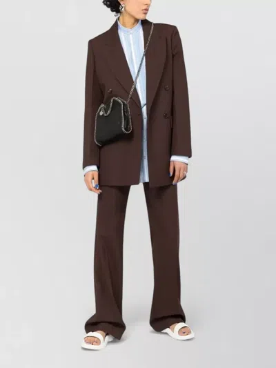 Stella Mccartney Tiny Eco Shaggy Cross-body Bag In Black