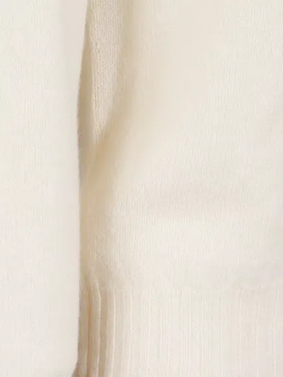 Drumohr Turtleneck Thin Wool Long Sleeves Sweather In Multi