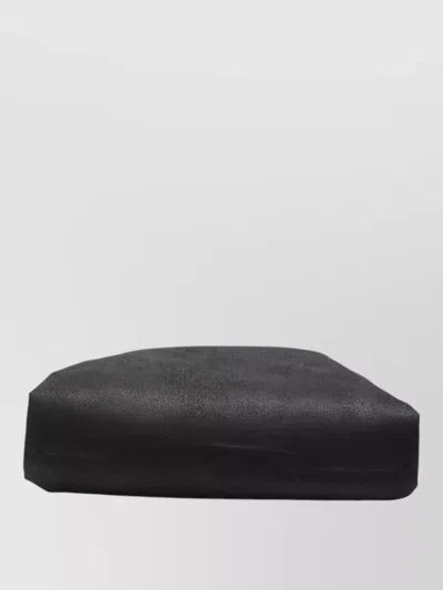 Stella Mccartney Medium Drawstring Tote Bag With Chain Strap In Black