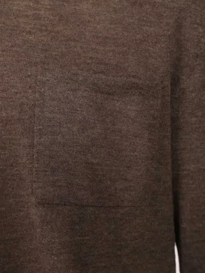 Acne Studios Men Cashmere Sweater In Brown