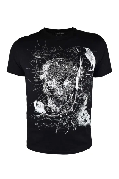 Alexander Mcqueen Men T-shirt In Black