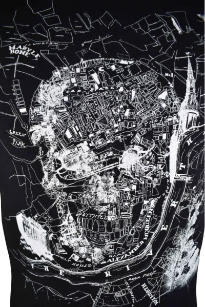 Alexander Mcqueen Men T-shirt In Black