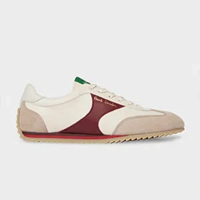 Paul Smith White 'chilly' Trainers In White