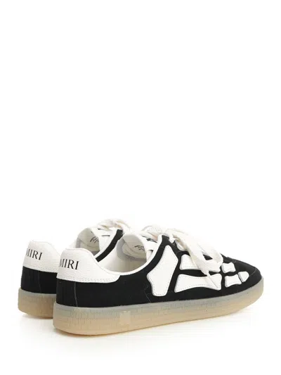 Amiri Low Profile Sneakers Featuring Contrast Panels In Multi