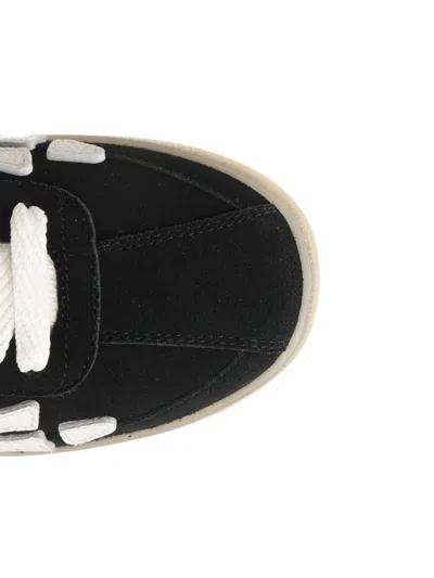 Amiri Low Profile Sneakers Featuring Contrast Panels In Multi