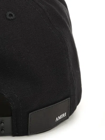 Amiri Black Hats Men In Black