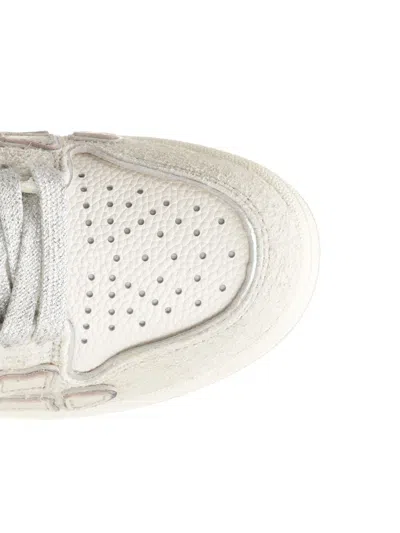 Amiri Glitter Skel Low Top Sneakers In Multi