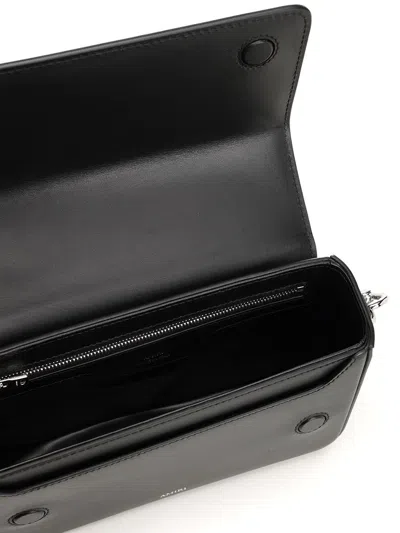 Amiri Micro Ma Long Bag Handbags Black In Black