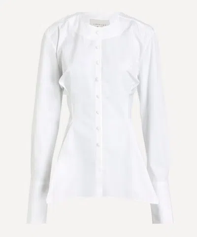 Liberowe Women's Lavinia Cotton Shirt In White