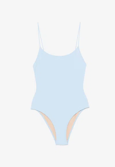 Lido Trentasei One-piece Swimsuit In Blue