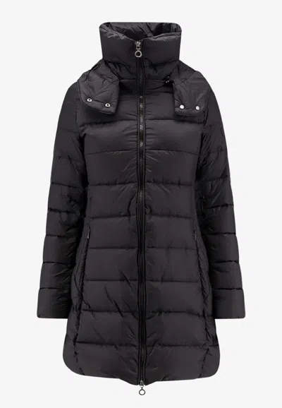 Tatras Politeama Quilted Nylon Parka In Black